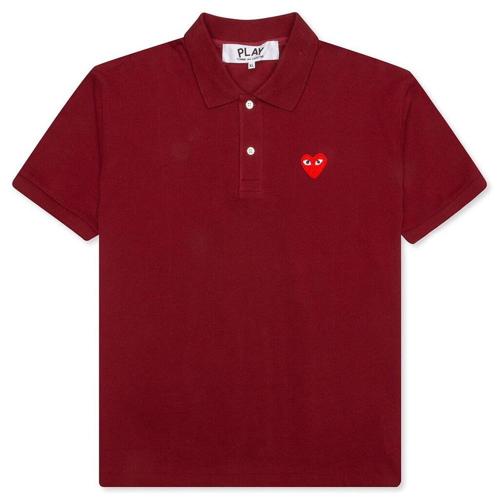 COMME DES GARÇONS Play Polo